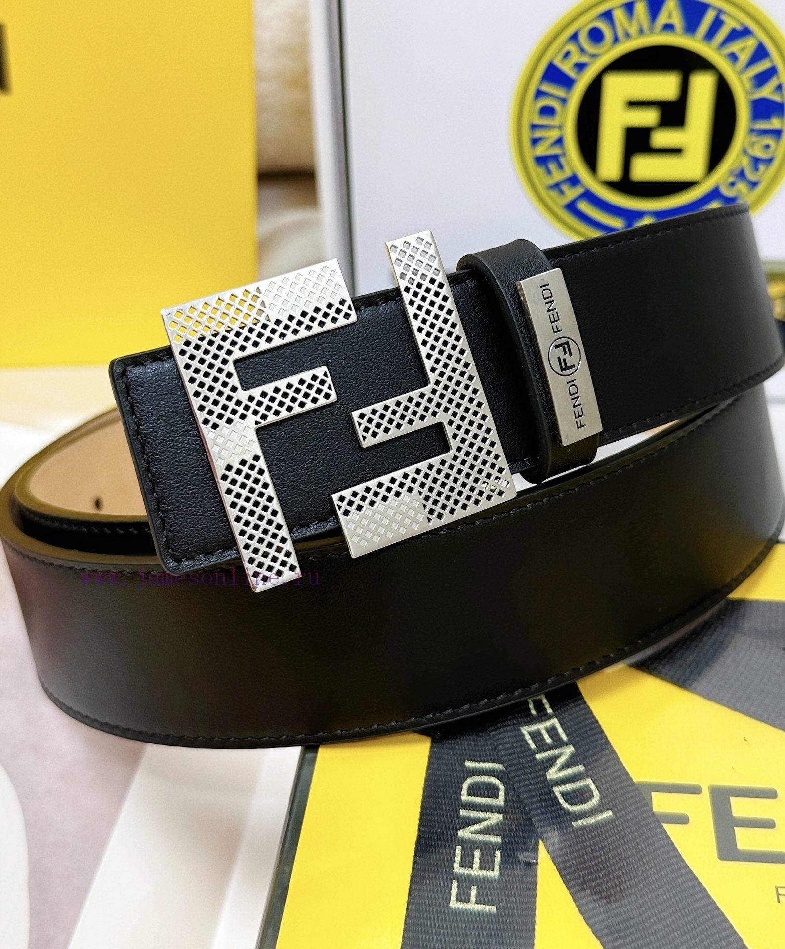 Belt FENDI Fendi ReproductionThe waistband is made of 100% imported top layer cowhide, ensur rlkok2vc