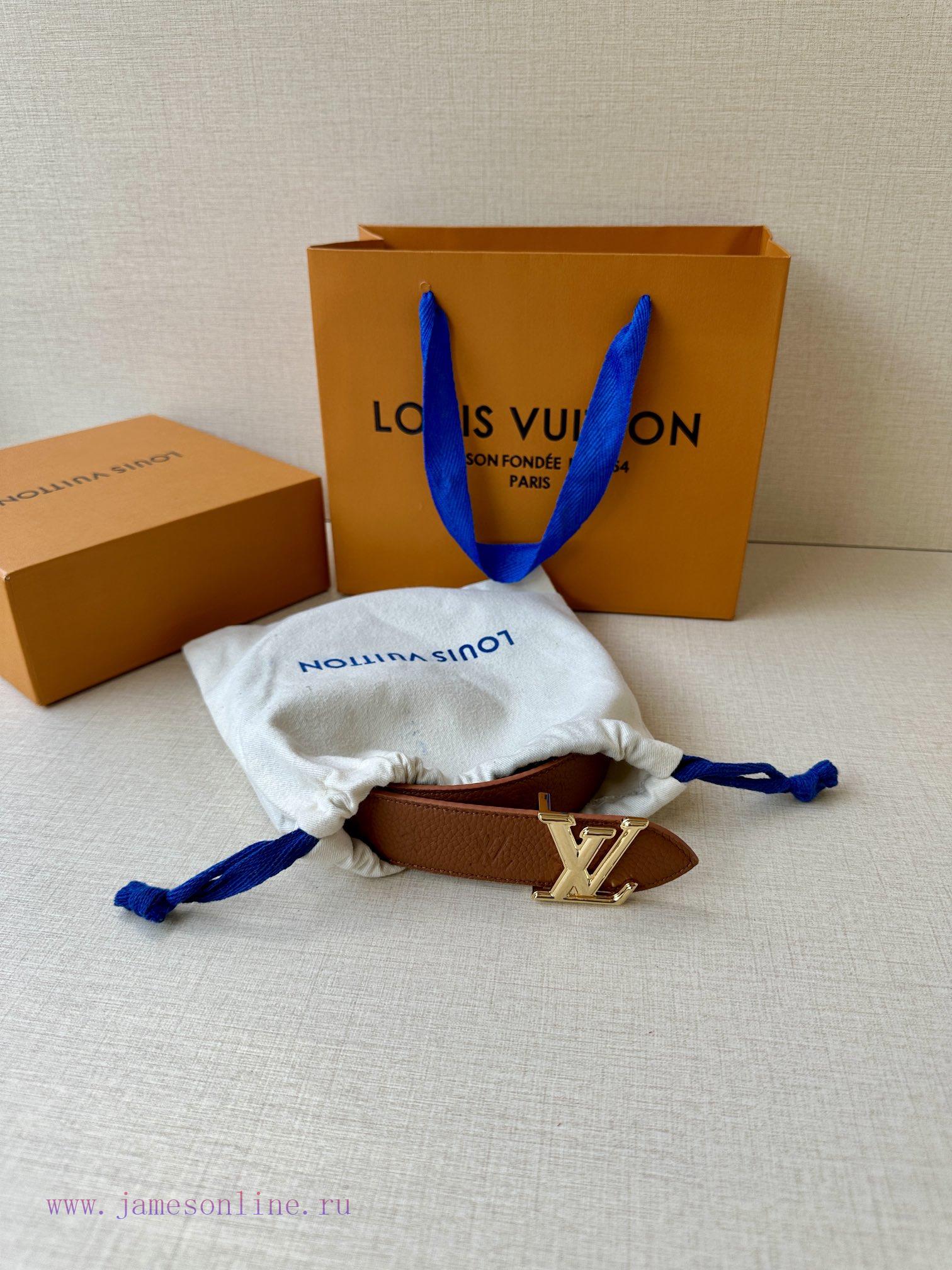 The 3.0-wide LV Flowergram double-sided belt is made of Monogram canvas and Monogram embosse 3cucl8lx - Image 9