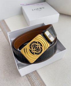Luo Yiwei Loewe Belt ️ BeltBuckle, made of pure steel material, photographed in real lifeMat ggfijt6f