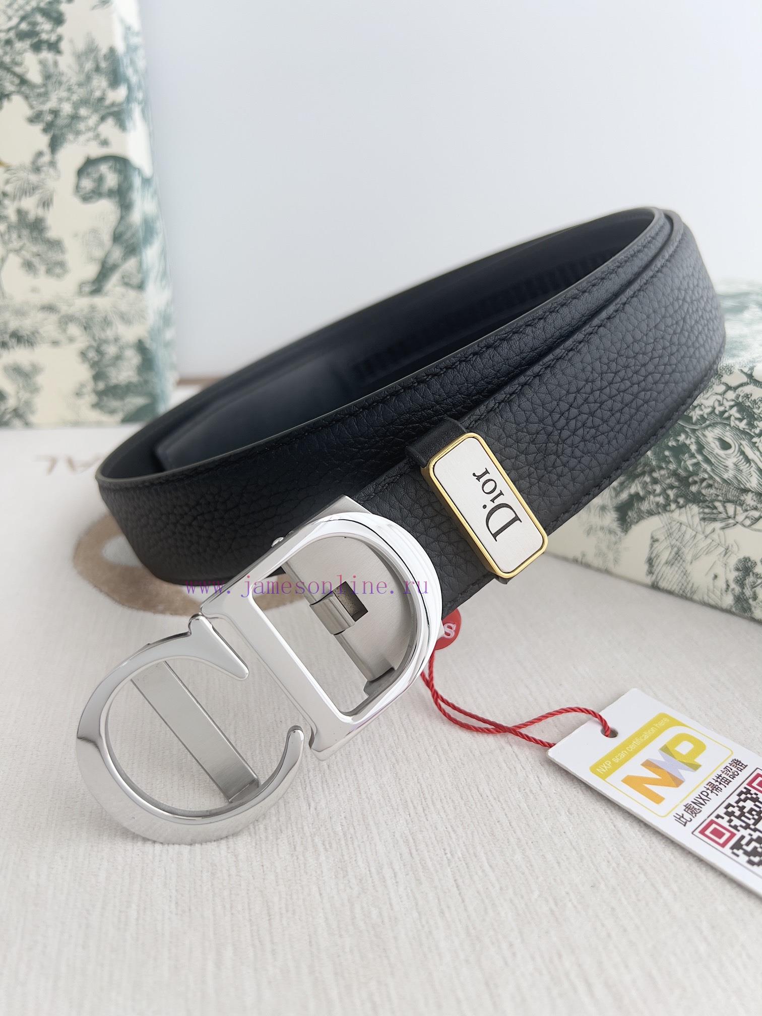 Dior Dior Belt ️ Automatic BeltAutomatic buckle, made of pure steel material, equipped with 7wp1bf7c - Image 2