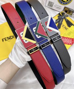 Belt FENDI Fendi Reproduction-The waistband is made of 100% imported original cowhide, ensur 2xe0raom