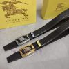 BurberryMaterial: Leather Belt with 100% Head Layer. The leather belt is guaranteed to be ge a54pupjl