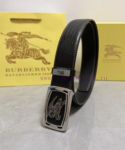 BurberryMaterial: Leather Belt with 100% Head Layer. The leather belt is guaranteed to be ge ekbrwd7e