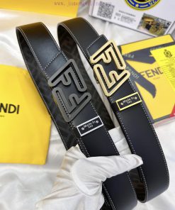 Belt FENDI Fendi ReproductionBelt made of 100% top layer cowhide, ensuring genuine leather d si8euf2k