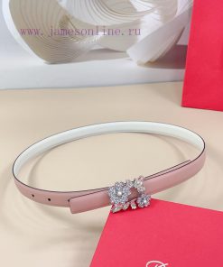 New 2.0cm Rv official website, double-sided original leather, buckle width 2.0cm... length 7 rw3i2cmu