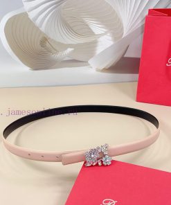 New 2.0cm Rv official website, double-sided original leather, buckle width 2.0cm... length 7 l6l5vbu0