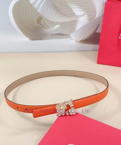 New 2.0cm Rv official website, double-sided original leather, buckle width 2.0cm... length 7 csrv6fjx