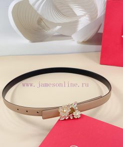 New 2.0cm Rv official website, double-sided original leather, buckle width 2.0cm... length 7 0g4pcun2