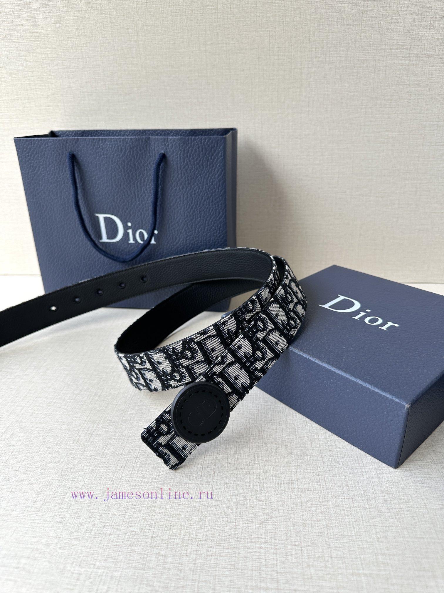 This Dior Charm belt buckle with a width of 3.5cm is a new product in the summer men's cloth 25lxibd7 - Image 4