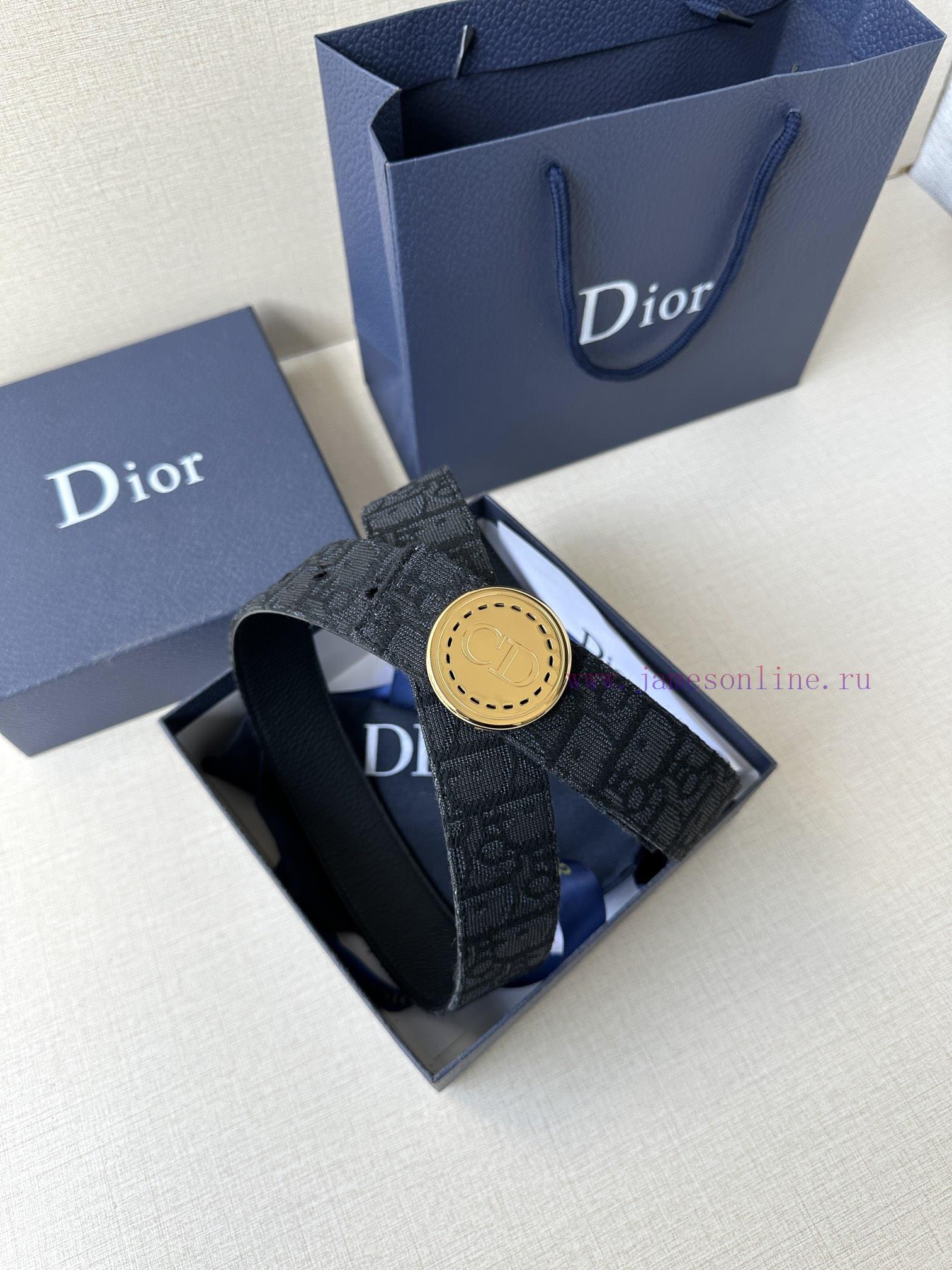 This Dior Charm belt buckle with a width of 3.5cm is a new product in the summer men's cloth rduvtdtl - Image 7