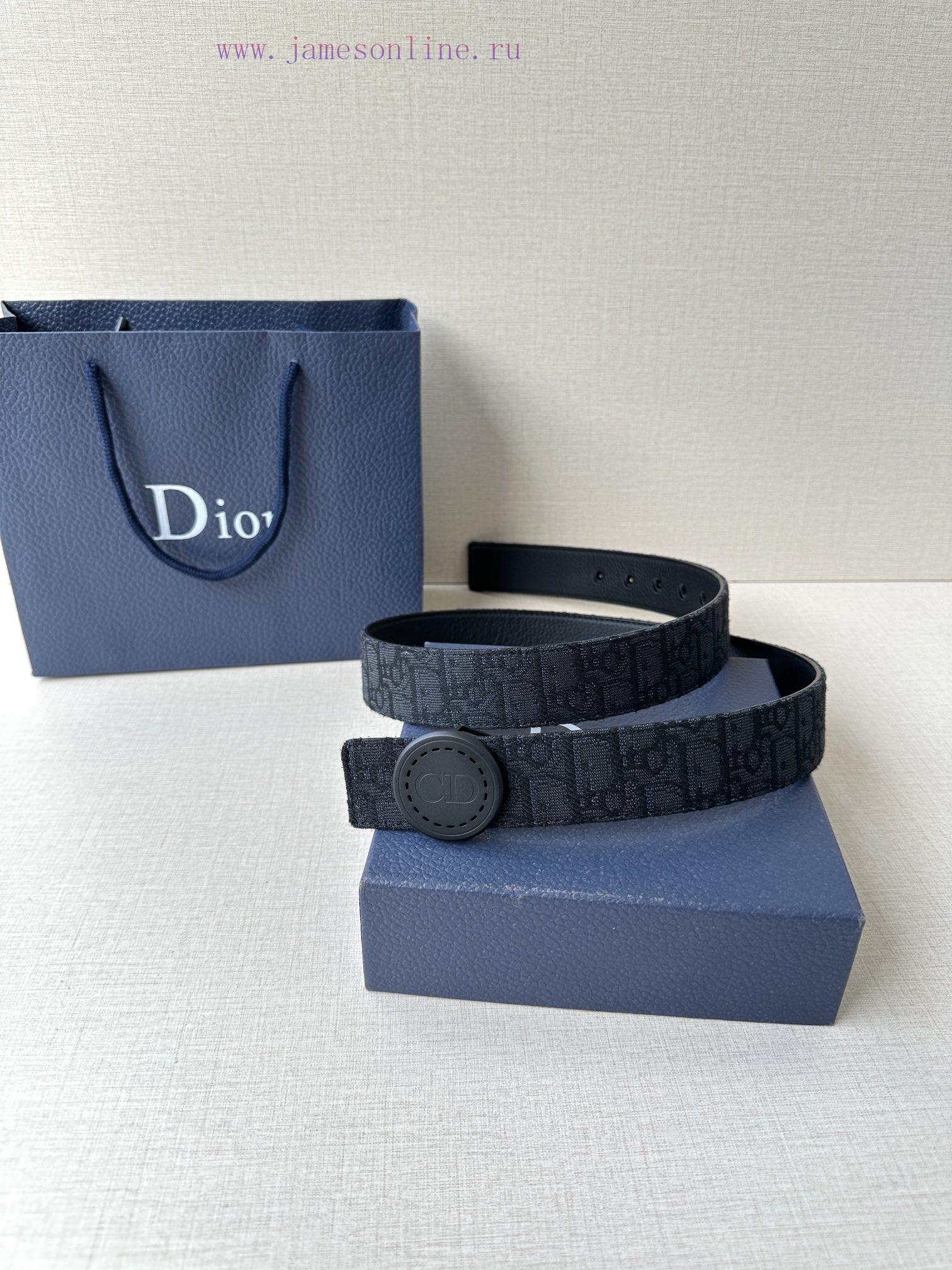 This Dior Charm belt buckle with a width of 3.5cm is a new product in the summer men's cloth rduvtdtl - Image 9