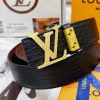 Belt LV Louis Vuitton's top tier replicaThe waistband is made of 100% cowhide, ensuring genu uxeqkgoh