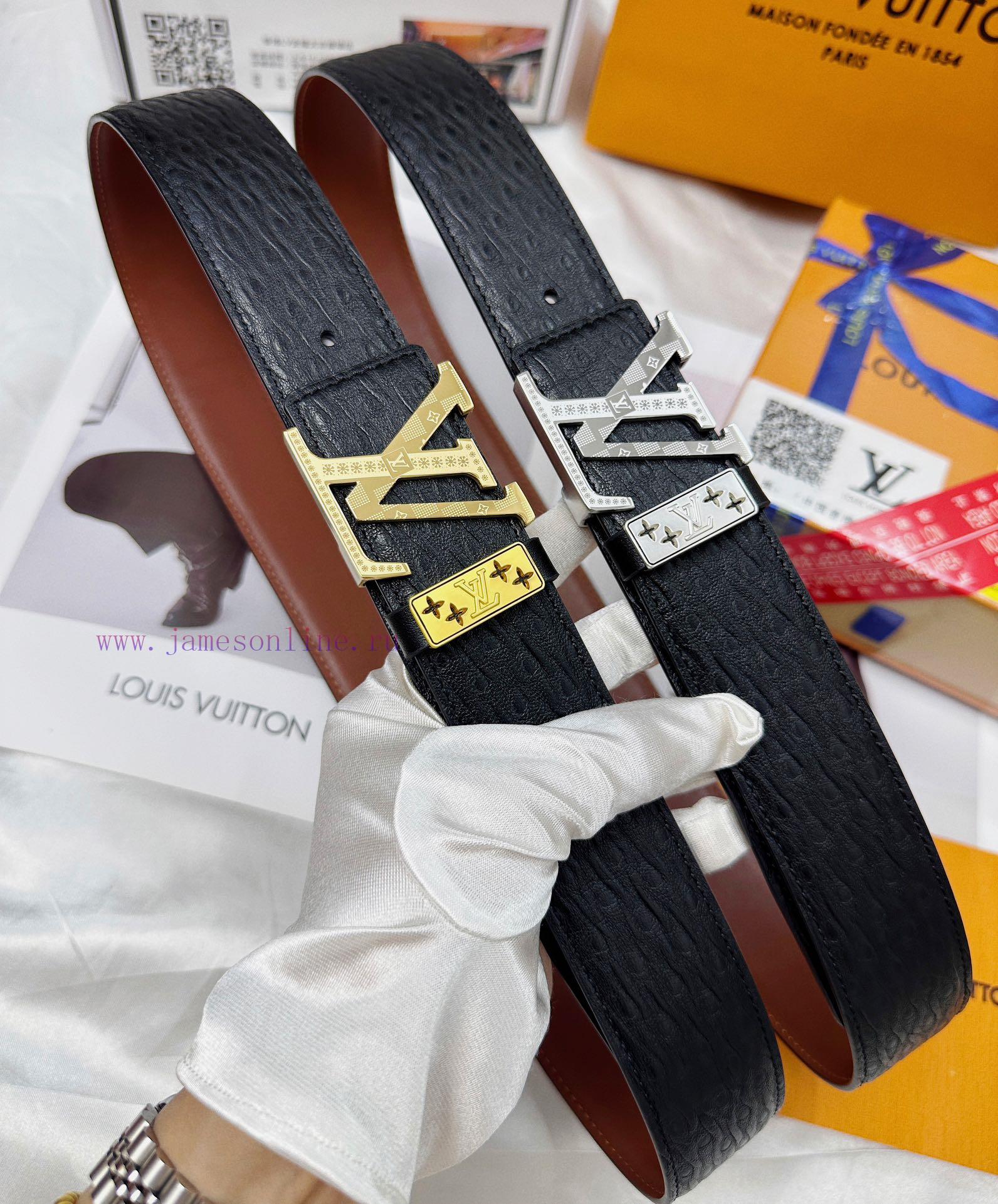 Belt LV Louis Vuitton's top tier replicaThe waistband is made of 100% cowhide, ensuring genu uxeqkgoh - Image 10