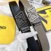 Belt FENDI Fendi ReproductionBelt made of 100% top layer cowhide, ensuring genuine leather d dsadwssm