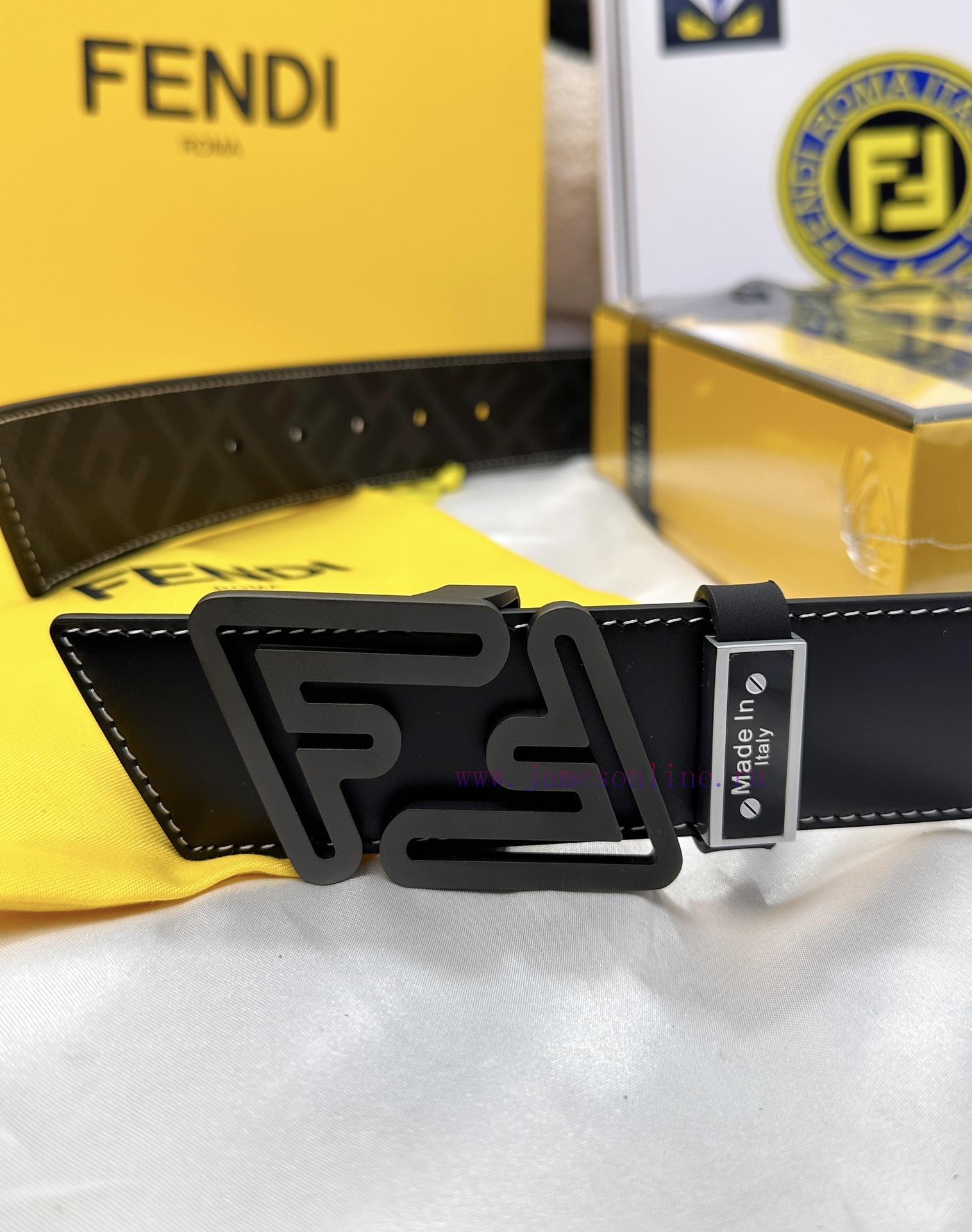 Belt FENDI Fendi ReproductionBelt made of 100% top layer cowhide, ensuring genuine leather d dsadwssm - Image 10
