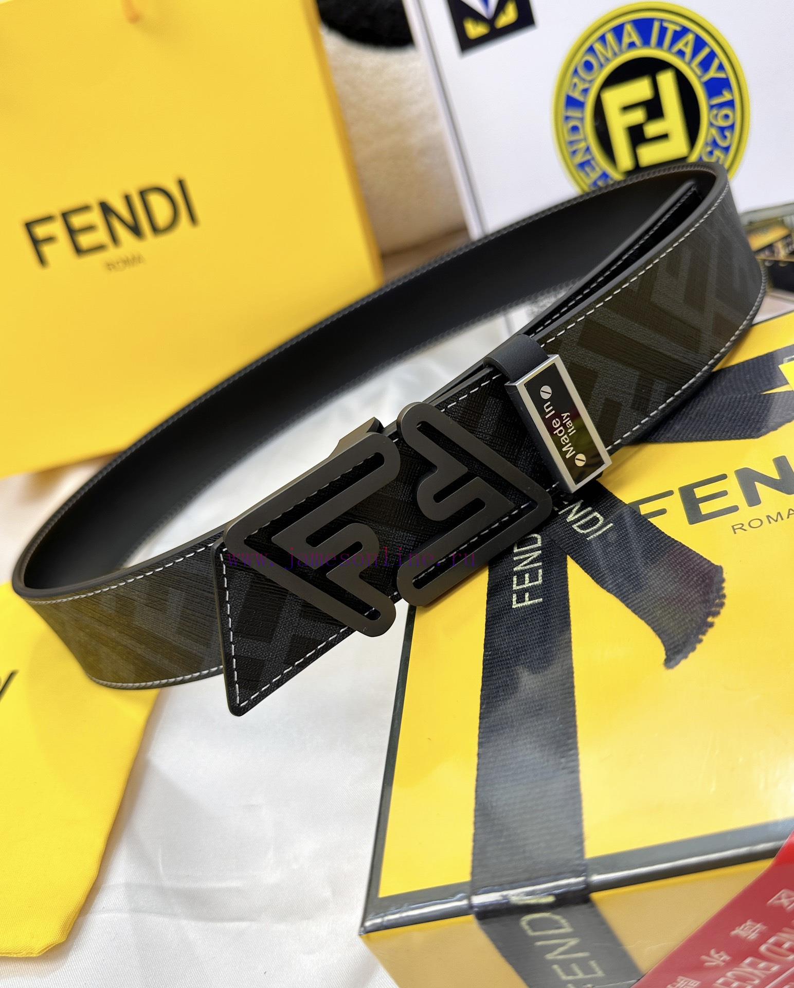 Belt FENDI Fendi ReproductionBelt made of 100% top layer cowhide, ensuring genuine leather d 1sv5ar1a - Image 6