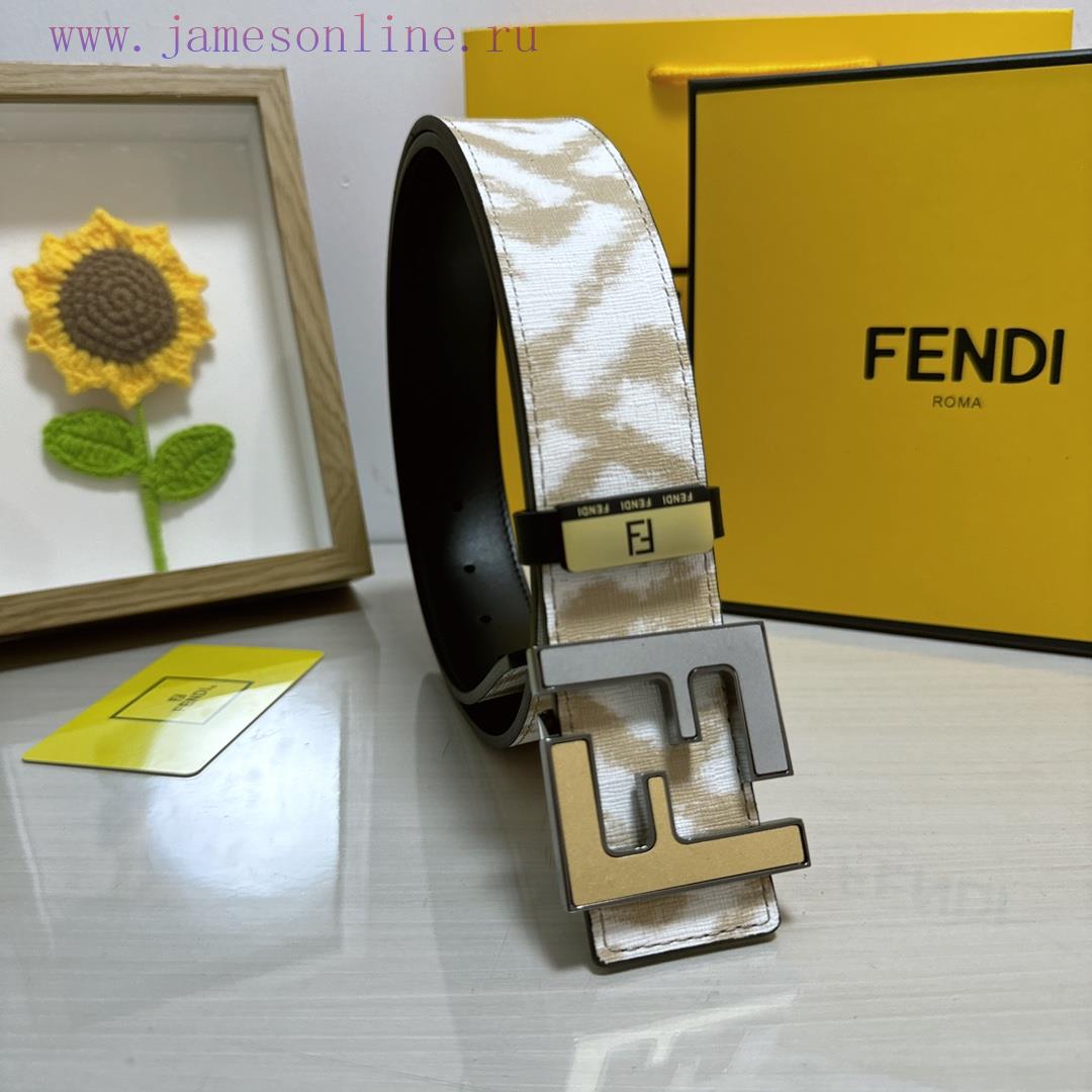 Fendi FENDIMaterial: Leather Belt with 100% Head Layer. The leather belt is guaranteed to be 6whs61s4