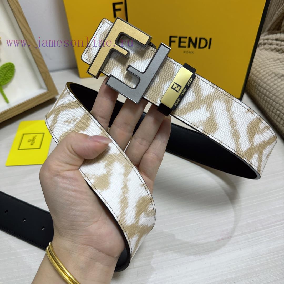 Fendi FENDIMaterial: Leather Belt with 100% Head Layer. The leather belt is guaranteed to be 6whs61s4 - Image 5