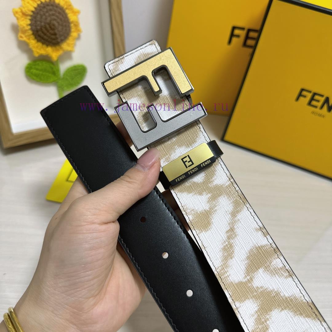 Fendi FENDIMaterial: Leather Belt with 100% Head Layer. The leather belt is guaranteed to be 6whs61s4 - Image 9