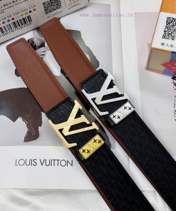 Belt LV Louis Vuitton's top tier replicaThe waistband is made of 100% cowhide, ensuring genu qs9x9sly