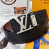 Belt LV Louis Vuitton's top tier replicaThe waistband is made of 100% cowhide, ensuring genu v34a7y7o