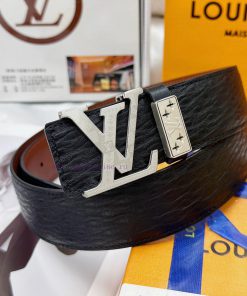 Belt LV Louis Vuitton's top tier replicaThe waistband is made of 100% cowhide, ensuring genu v34a7y7o