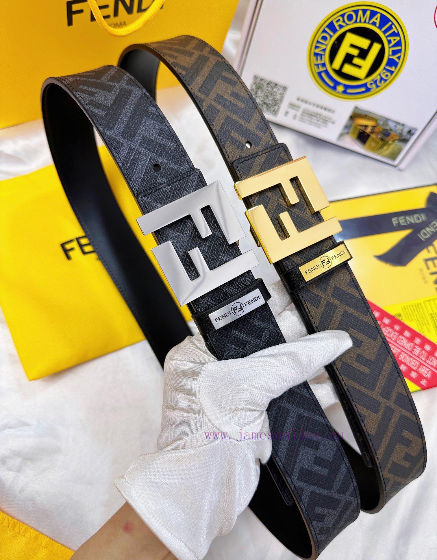 Belt FENDI Fendi ReproductionBelt made of 100% imported top layer cowhide, ensuring genuine 54zec5wj