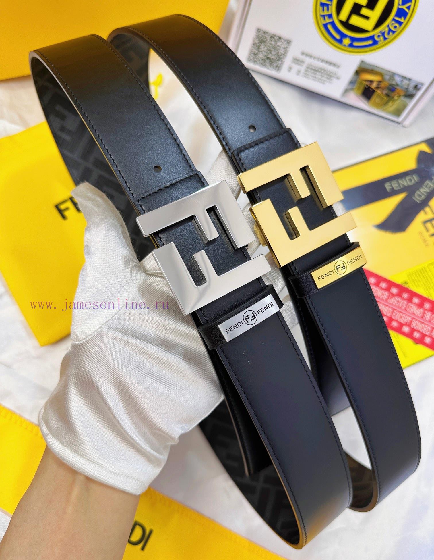 Belt FENDI Fendi ReproductionBelt made of 100% imported top layer cowhide, ensuring genuine 54zec5wj - Image 10