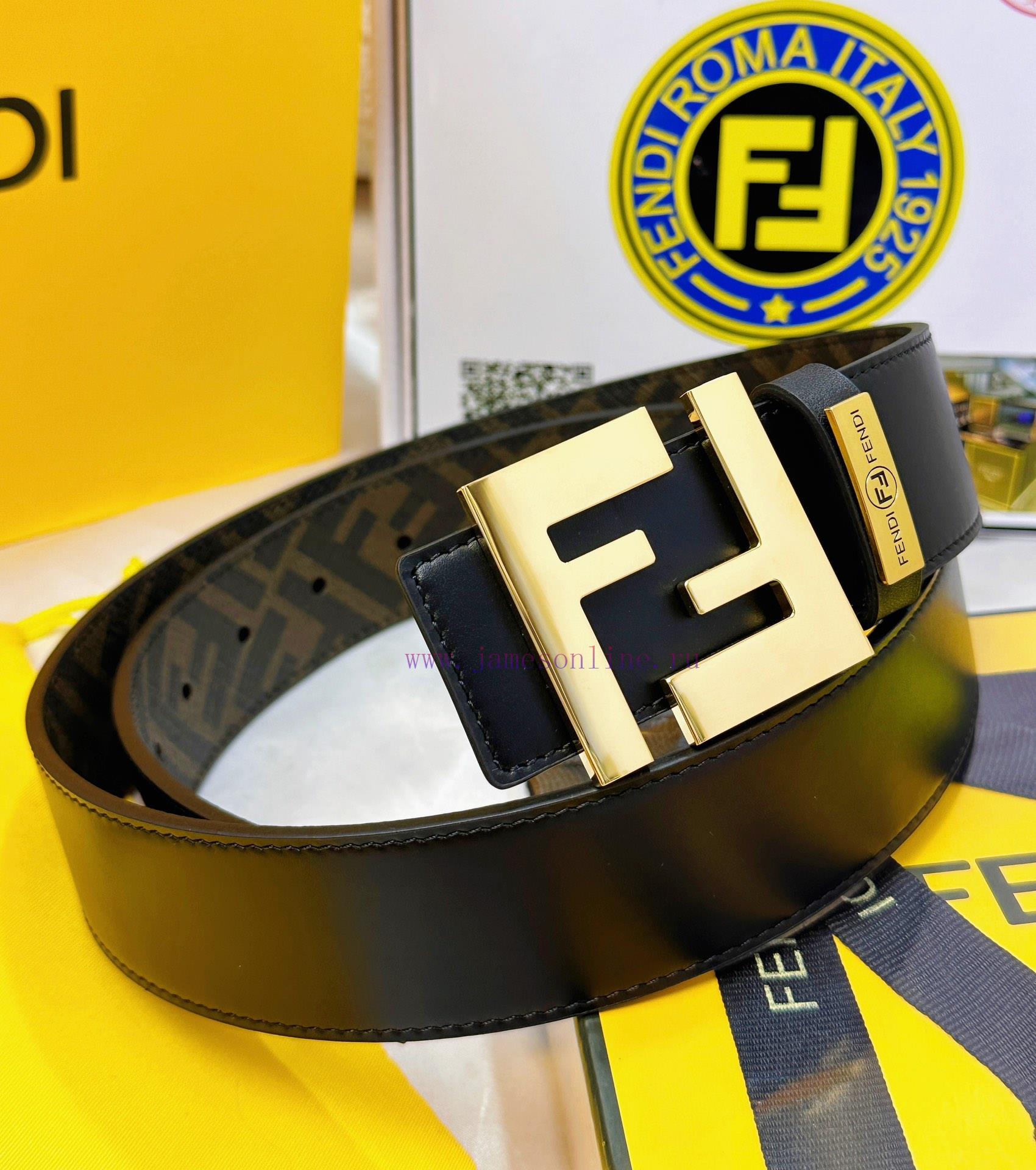 Belt FENDI Fendi ReproductionBelt made of 100% imported top layer cowhide, ensuring genuine cr1cx0gw - Image 9