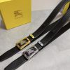 BurberryMaterial: Leather Belt with 100% Head Layer. The leather belt is guaranteed to be ge bwvd0t1f