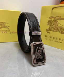 BurberryMaterial: Leather Belt with 100% Head Layer. The leather belt is guaranteed to be ge oy5ecc6v