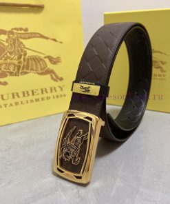 BurberryMaterial: Leather Belt with 100% Head Layer. The leather belt is guaranteed to be ge spyr1hjp