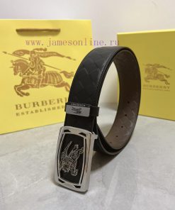 BurberryMaterial: Leather Belt with 100% Head Layer. The leather belt is guaranteed to be ge z04y2efm