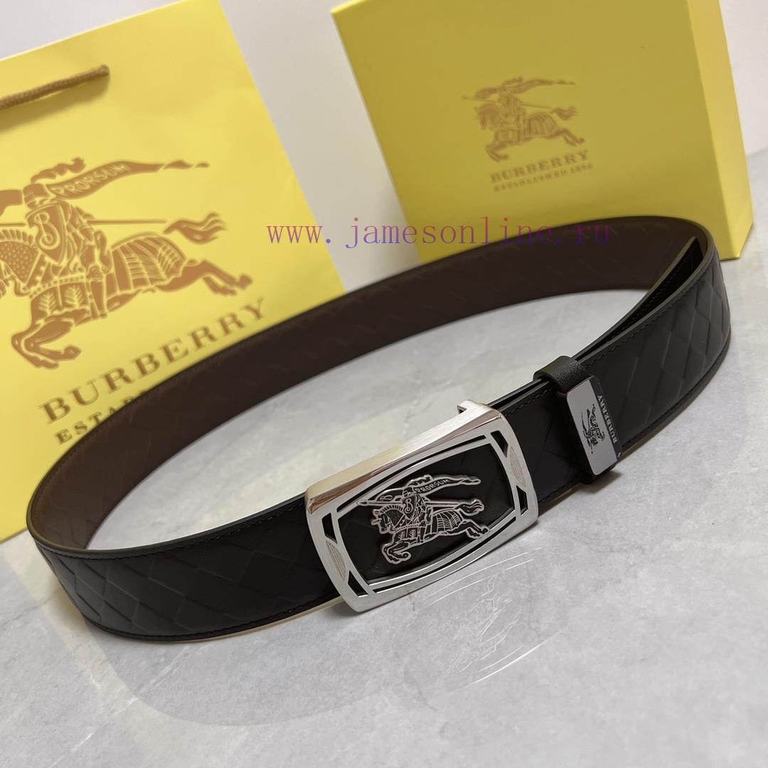 BurberryMaterial: Leather Belt with 100% Head Layer. The leather belt is guaranteed to be ge spyr1hjp - Image 5
