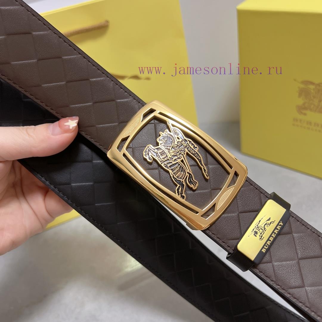 BurberryMaterial: Leather Belt with 100% Head Layer. The leather belt is guaranteed to be ge spyr1hjp - Image 6