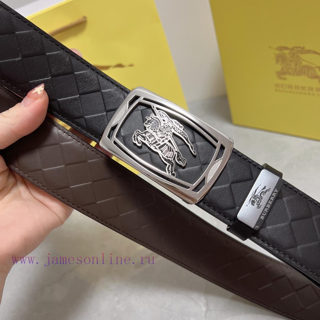 BurberryMaterial: Leather Belt with 100% Head Layer. The leather belt is guaranteed to be ge spyr1hjp - Image 7