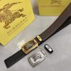 BurberryMaterial: Leather Belt with 100% Head Layer. The leather belt is guaranteed to be ge n6wah2po