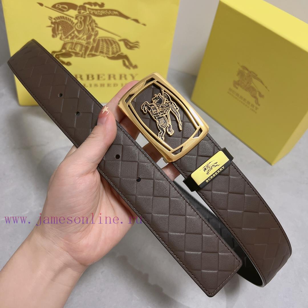 BurberryMaterial: Leather Belt with 100% Head Layer. The leather belt is guaranteed to be ge gk57m5aa - Image 6
