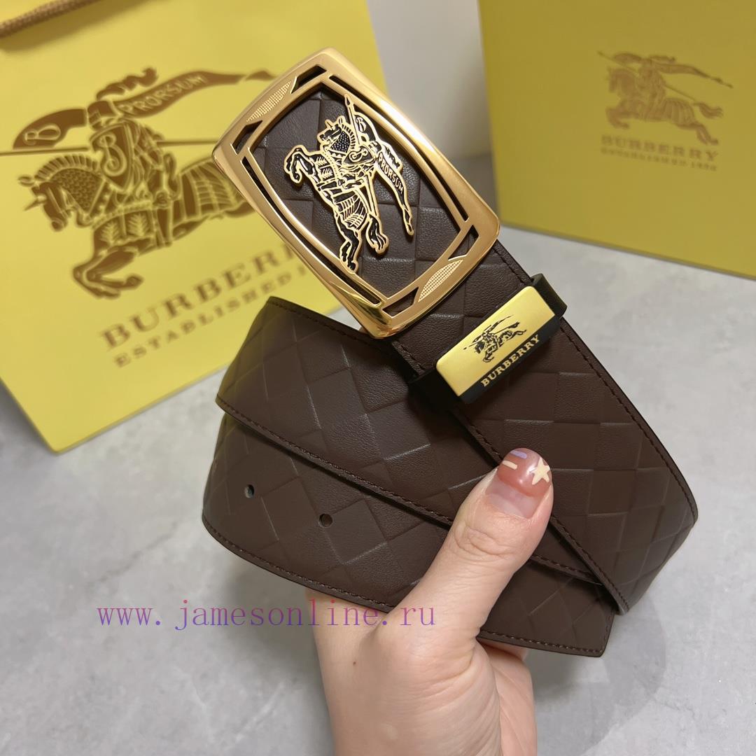 BurberryMaterial: Leather Belt with 100% Head Layer. The leather belt is guaranteed to be ge gk57m5aa - Image 7