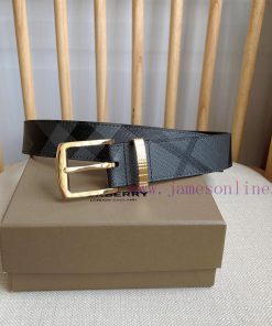 Burberry launches new matching palladium plated buckle design with engraved Burberry plaid w 4ldioiia