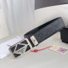 Prada PRADA ️ Belt and beltBuckle, classic pure steel material buckle, top layer cowhide, ph kwwdaokm
