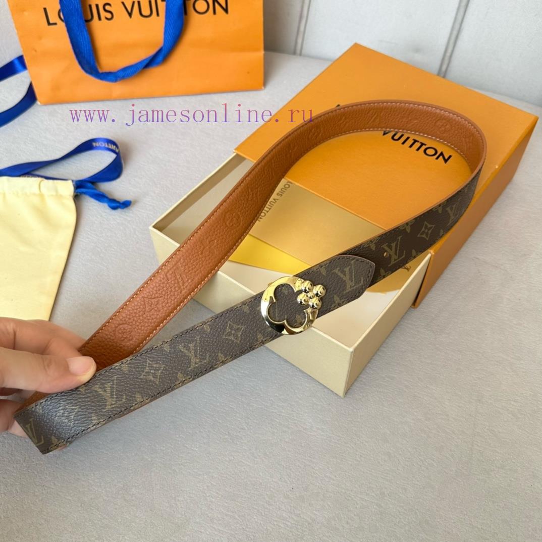 𝕃𝕠𝕦𝕚𝕤𝕧𝕦𝕚𝕥𝕥𝕠𝕟 Women's Classic Top Leisure Belt Width 30mm This timeless and elegant design is jenzjkea