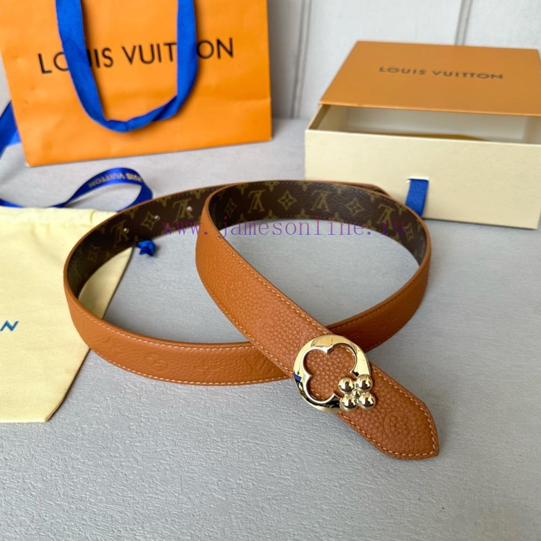 𝕃𝕠𝕦𝕚𝕤𝕧𝕦𝕚𝕥𝕥𝕠𝕟 Women's Classic Top Leisure Belt Width 30mm This timeless and elegant design is jenzjkea - Image 6