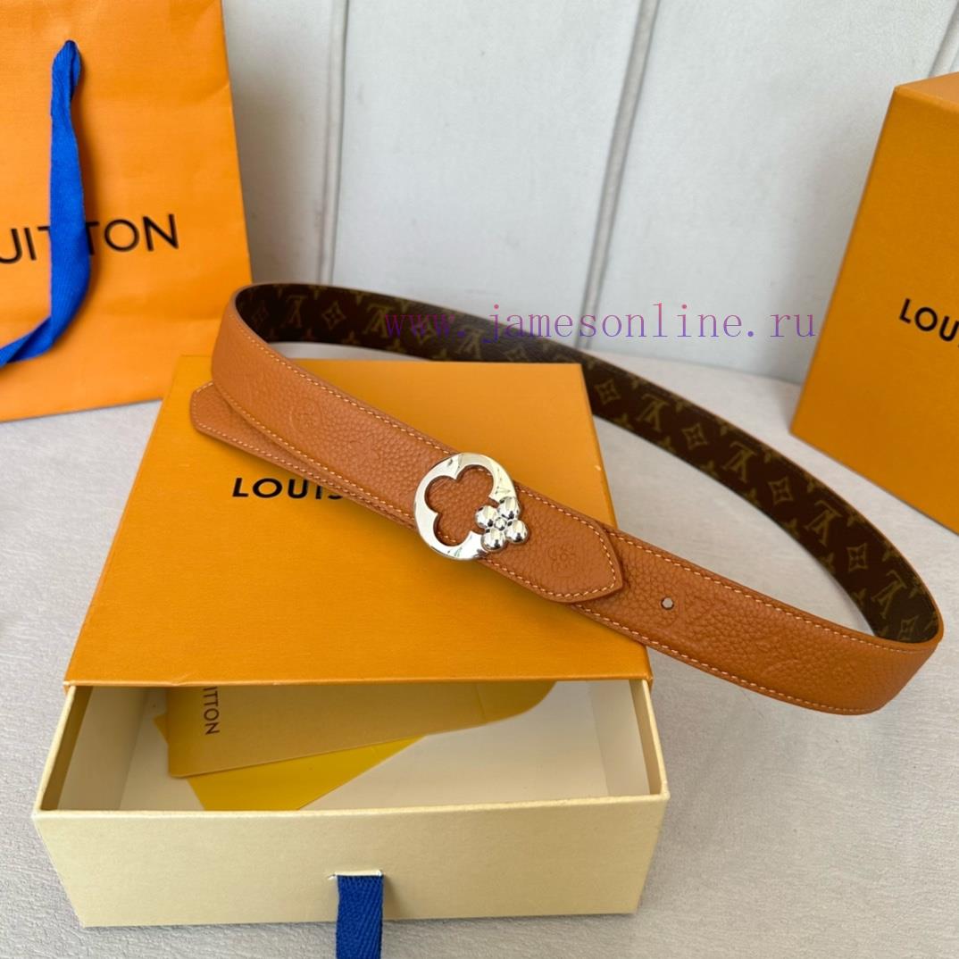 𝕃𝕠𝕦𝕚𝕤𝕧𝕦𝕚𝕥𝕥𝕠𝕟 Women's Classic Top Leisure Belt Width 30mm This timeless and elegant design is 6mr47kvt - Image 6