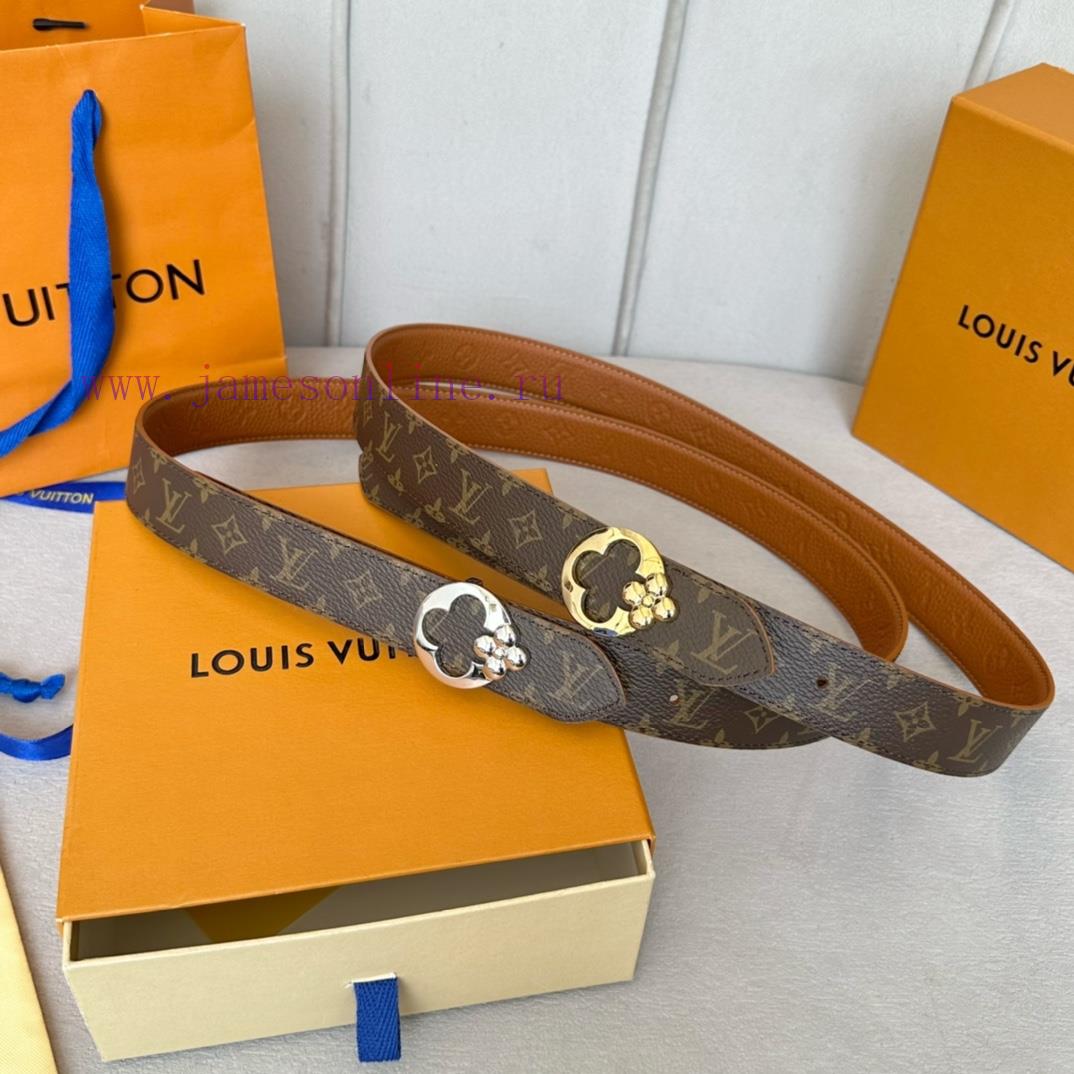 𝕃𝕠𝕦𝕚𝕤𝕧𝕦𝕚𝕥𝕥𝕠𝕟 Women's Classic Top Leisure Belt Width 30mm This timeless and elegant design is 6mr47kvt - Image 9
