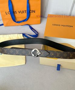 𝕃𝕠𝕦𝕚𝕤𝕧𝕦𝕚𝕥𝕥𝕠𝕟 Women's Classic Top Leisure Belt Width 30mm This timeless and elegant design is 4z4arwt1