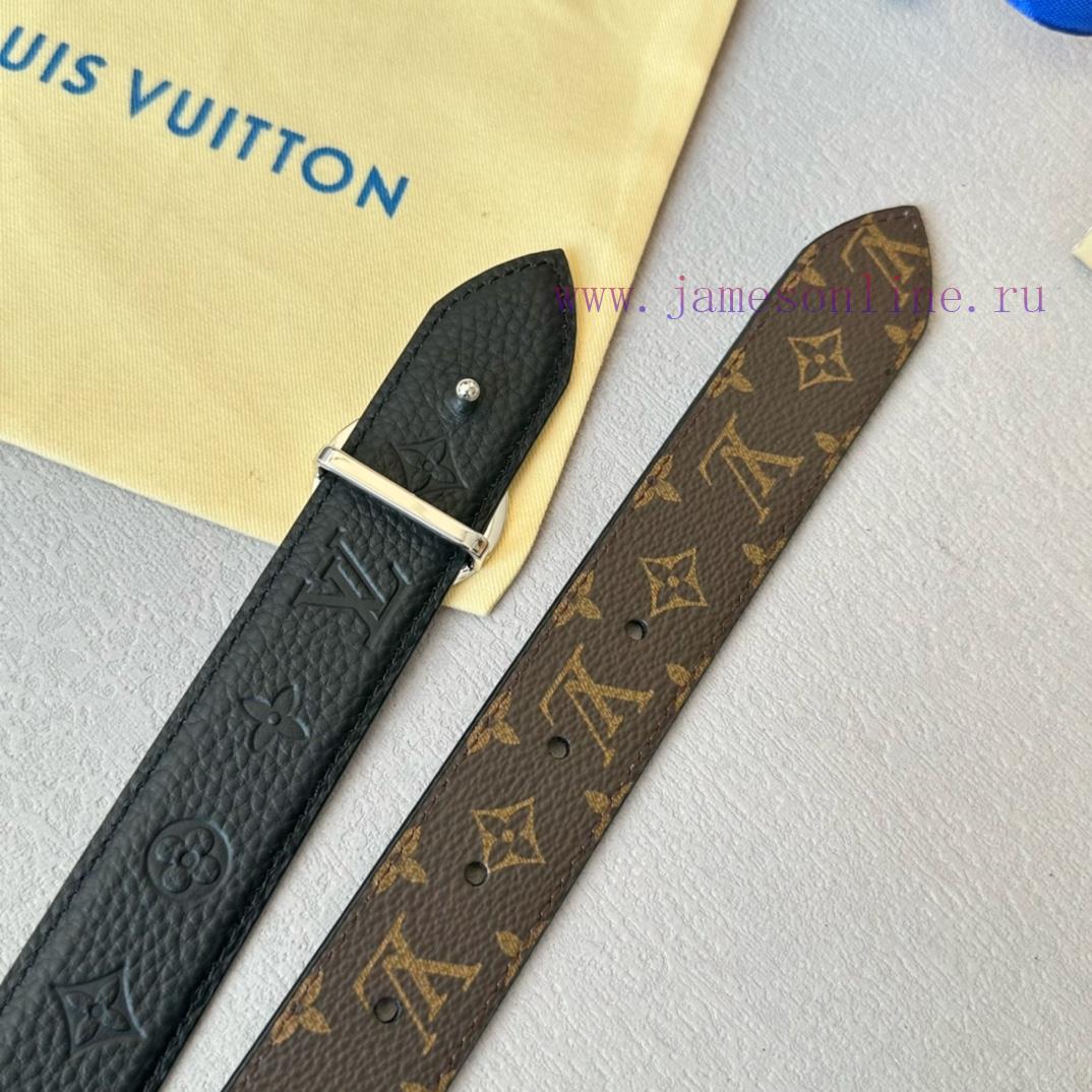 𝕃𝕠𝕦𝕚𝕤𝕧𝕦𝕚𝕥𝕥𝕠𝕟 Women's Classic Top Leisure Belt Width 30mm This timeless and elegant design is 4z4arwt1 - Image 5