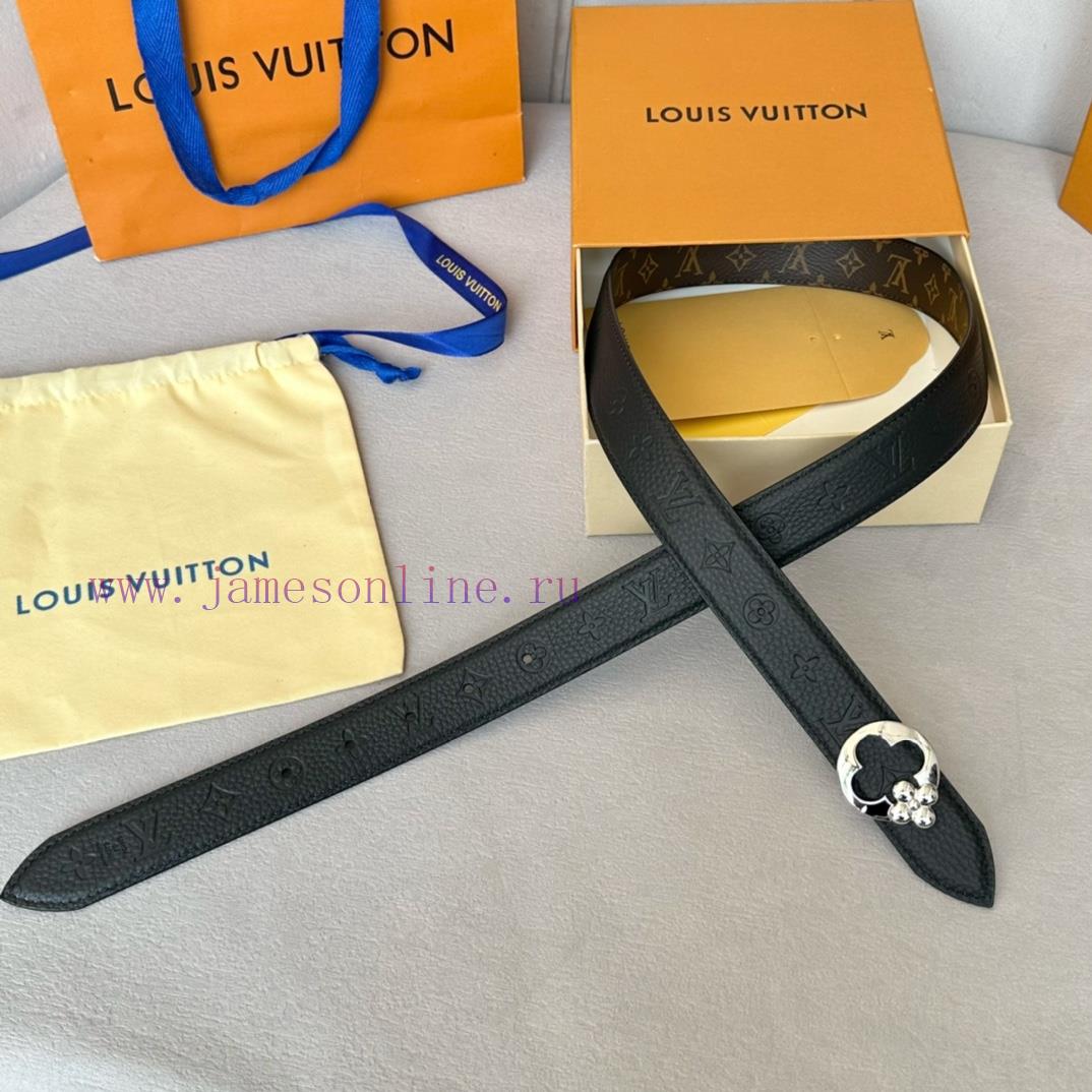 𝕃𝕠𝕦𝕚𝕤𝕧𝕦𝕚𝕥𝕥𝕠𝕟 Women's Classic Top Leisure Belt Width 30mm This timeless and elegant design is 4z4arwt1 - Image 7