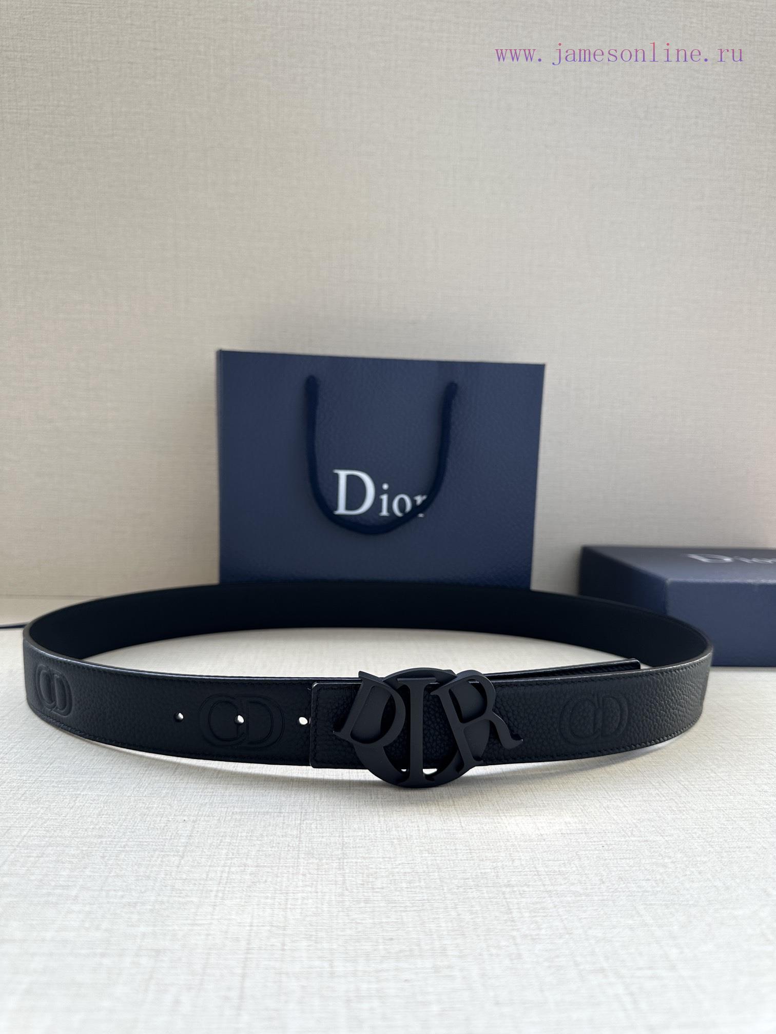 This 35mm double-sided belt with a width of 3.5cm combines elegant temperament with modern s t00p5087 - Image 2