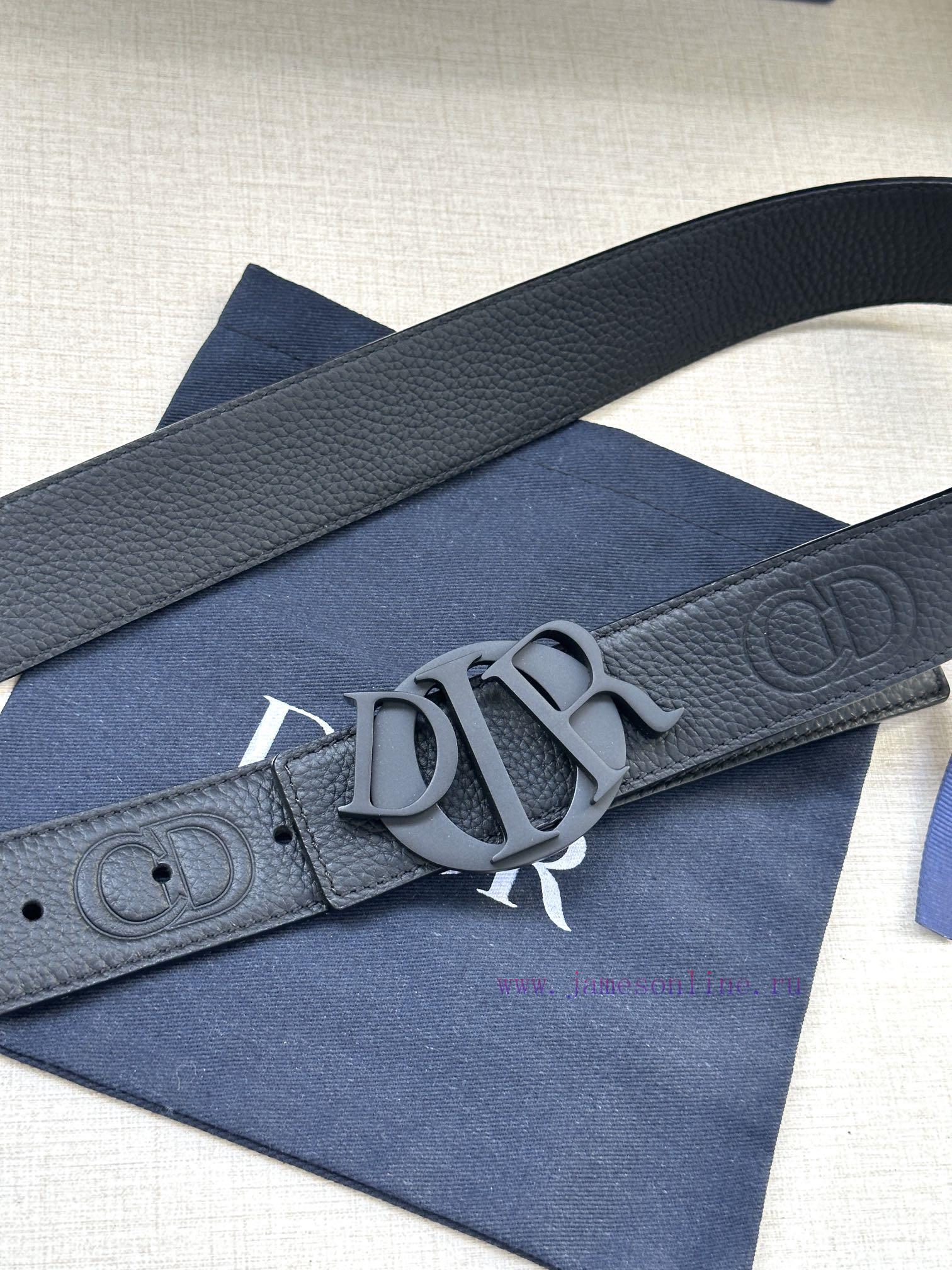 This 35mm double-sided belt with a width of 3.5cm combines elegant temperament with modern s t00p5087 - Image 3